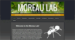 Desktop Screenshot of moreaulab.org